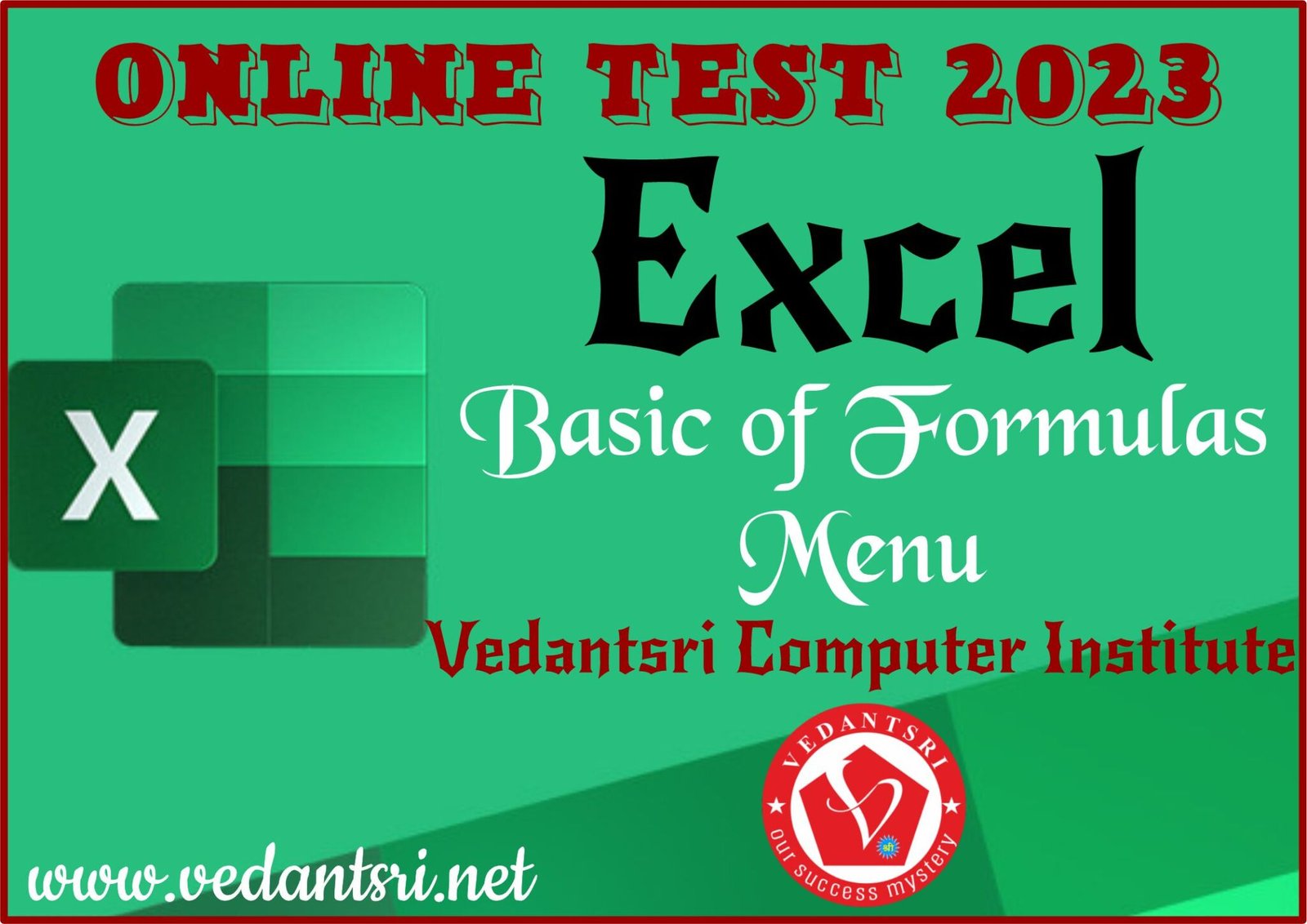Ms Excel Basic Formulas