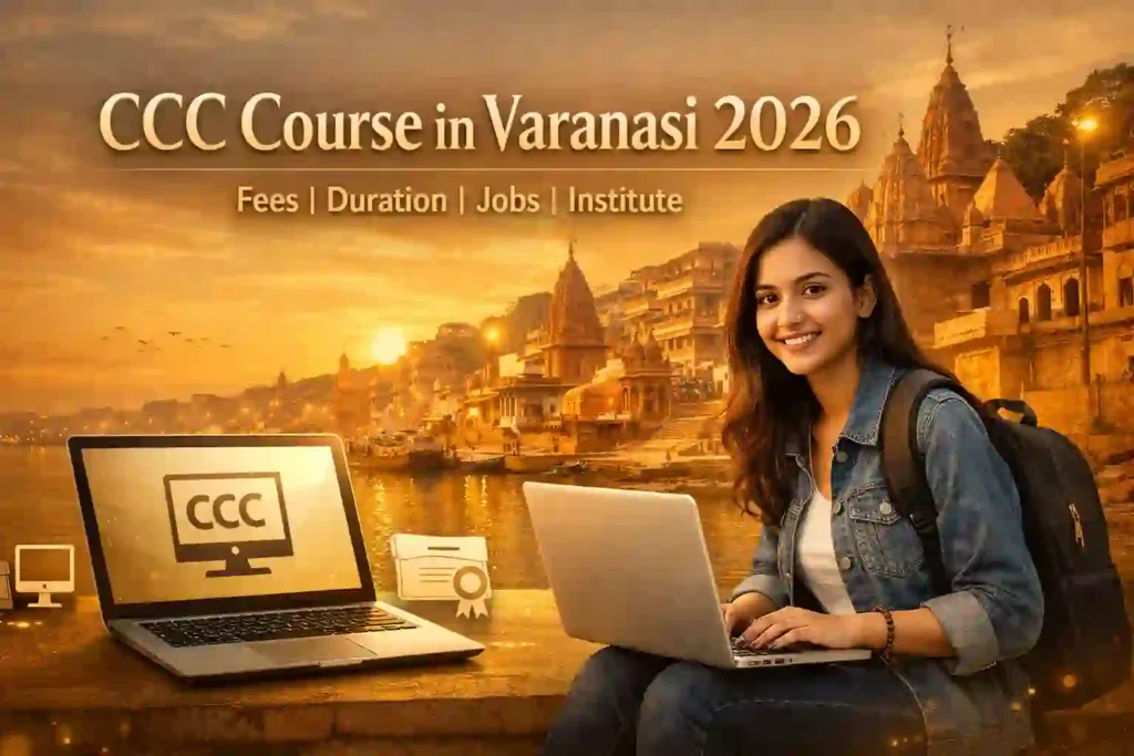 About CCC Course Details, Best Top 10 Scope, Fees, Syllabus, Duration, Jobs, and Institute in Varanasi