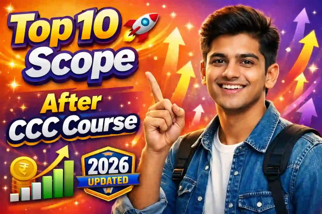 About CCC Course Details, Best Top 10 Scope, Fees, Syllabus, Duration, Jobs, and Institute in Varanasi