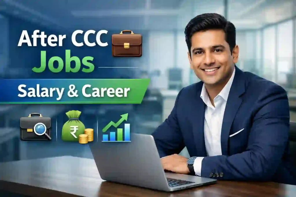 About CCC Course Details, Best Top 10 Scope, Fees, Syllabus, Duration, Jobs, and Institute in Varanasi