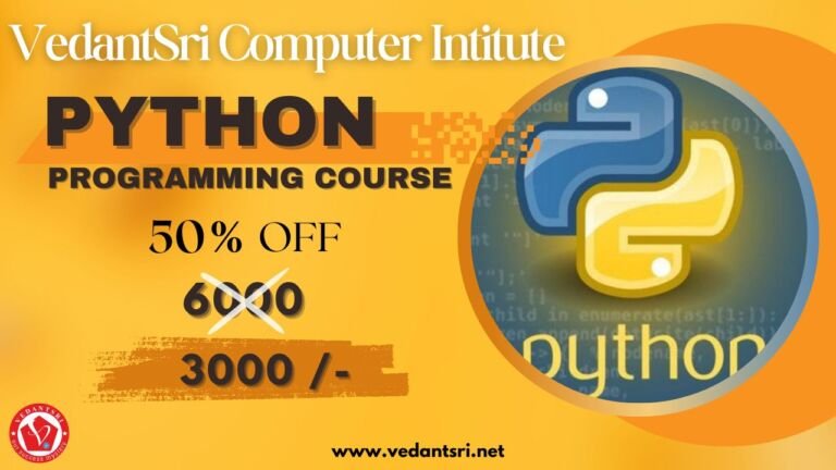 COURSE OF PYTHON, DETAILS, FEES, DURATION, SYLLABUS, ELIGIBILITY, INSTITUTE, ADMISSION &JOBS