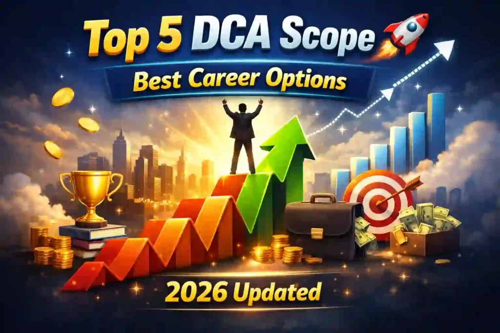 About DCA Course Detail, Top 5 Best Scope, Fees, Duration, Syllabus, Institute & Career Option