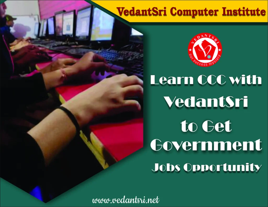 Learn CCC to Get Government Jobs Opportunity 1 Learn CCC to Get Government Jobs Opportunity
