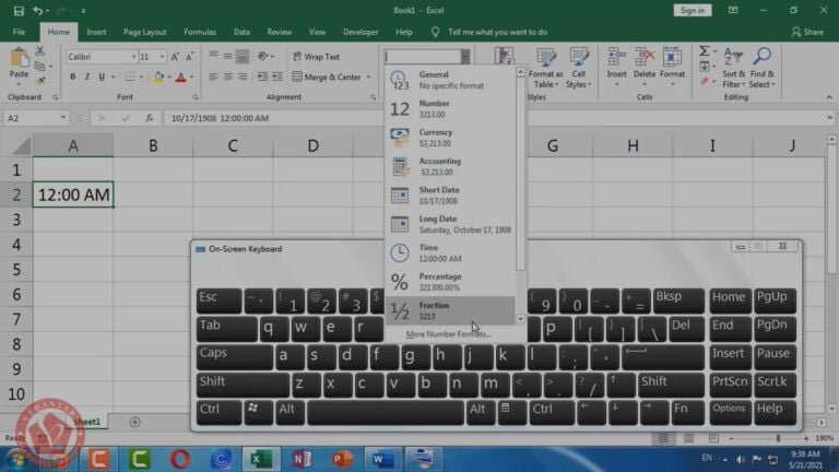 Excel Shortcut Hack: Top 5 Best Excel Shortcut Keys Part – 4 | Keyboard Shortcut in Excel 2024@MSExcelClasses