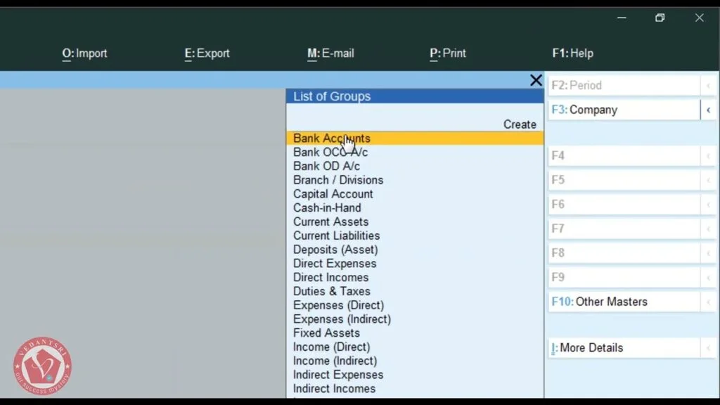 A to Z Tally Receipt Voucher Transactions Entry | Complete Guide | Pradip VedantSri 1 A to Z Tally Receipt Voucher Transactions Entry | Complete Guide | Pradip VedantSri