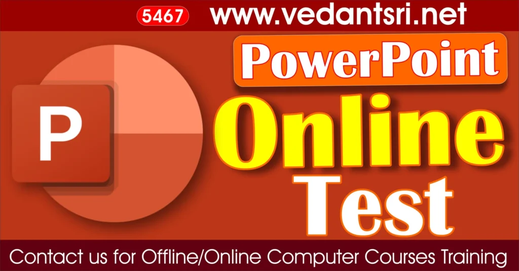 PowerPoint Basic Online Test Series 3 PowerPoint Basic Online Test Series