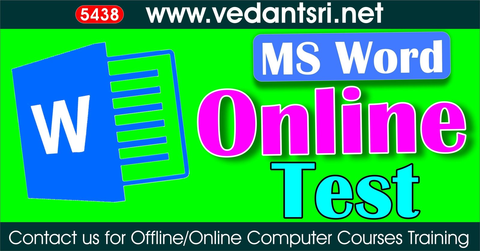 MS Word Online Test Series Set 1