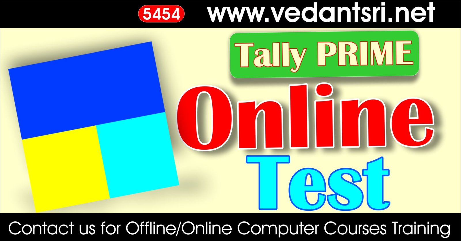 Tally Online Test 2024
