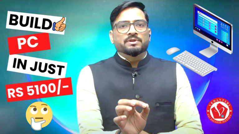 Build PC in 5100 Rs in Varanasi How To Build PC in 5000 Rs in 2025