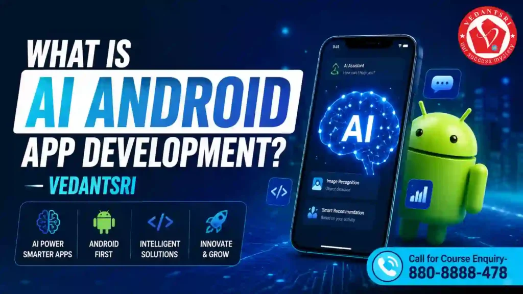 AI Android App Development Course Fee Duration Scope Syllabus Admission Institutes Jobs VedantSri Hub