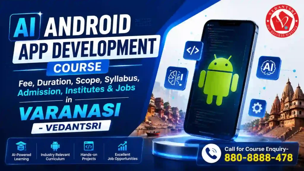 AI Android App Development Course Fee, Duration, Scope, Syllabus, Admission, Institutes & Jobs VedantSri Info