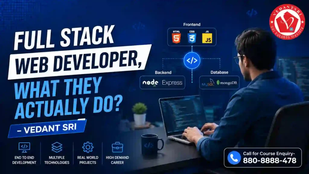 AI Computer Courses for Website Development, Duration, Scope, Syllabus, Admission, Institutes & Jobs in Varanasi 4 AI Computer Courses for Website Development, Duration, Scope, Syllabus, Admission, Institutes & Jobs VedantSri Computer