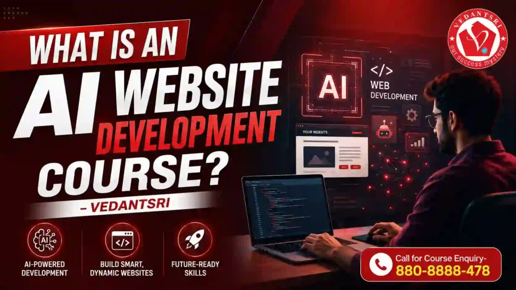 AI Computer Courses for Website Development, Duration, Scope, Syllabus, Admission, Institutes & Jobs in Varanasi 3 AI Computer Courses for Website Development, Duration, Scope, Syllabus, Admission, Institutes & Jobs VedantSri Institute