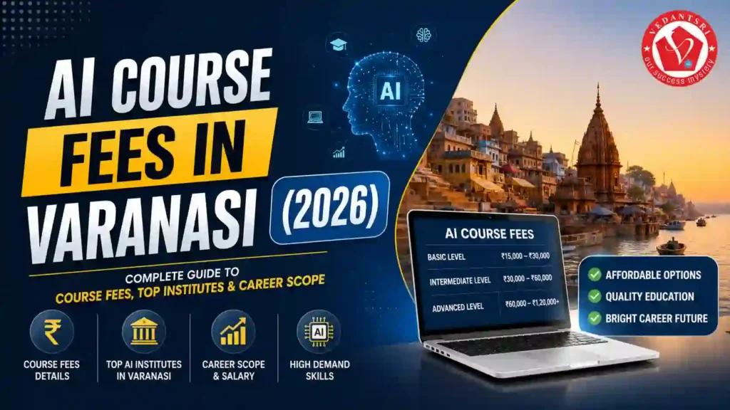 AI Course Fees, Duration, Scope, Syllabus, Admission, Institutes & Jobs in Varanasi VedantSri