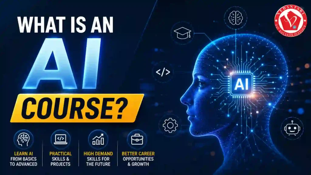 AI Course Fees, Duration, Scope, Syllabus, Admission, Institutes & Jobs in Varanasi VedantSri Institute