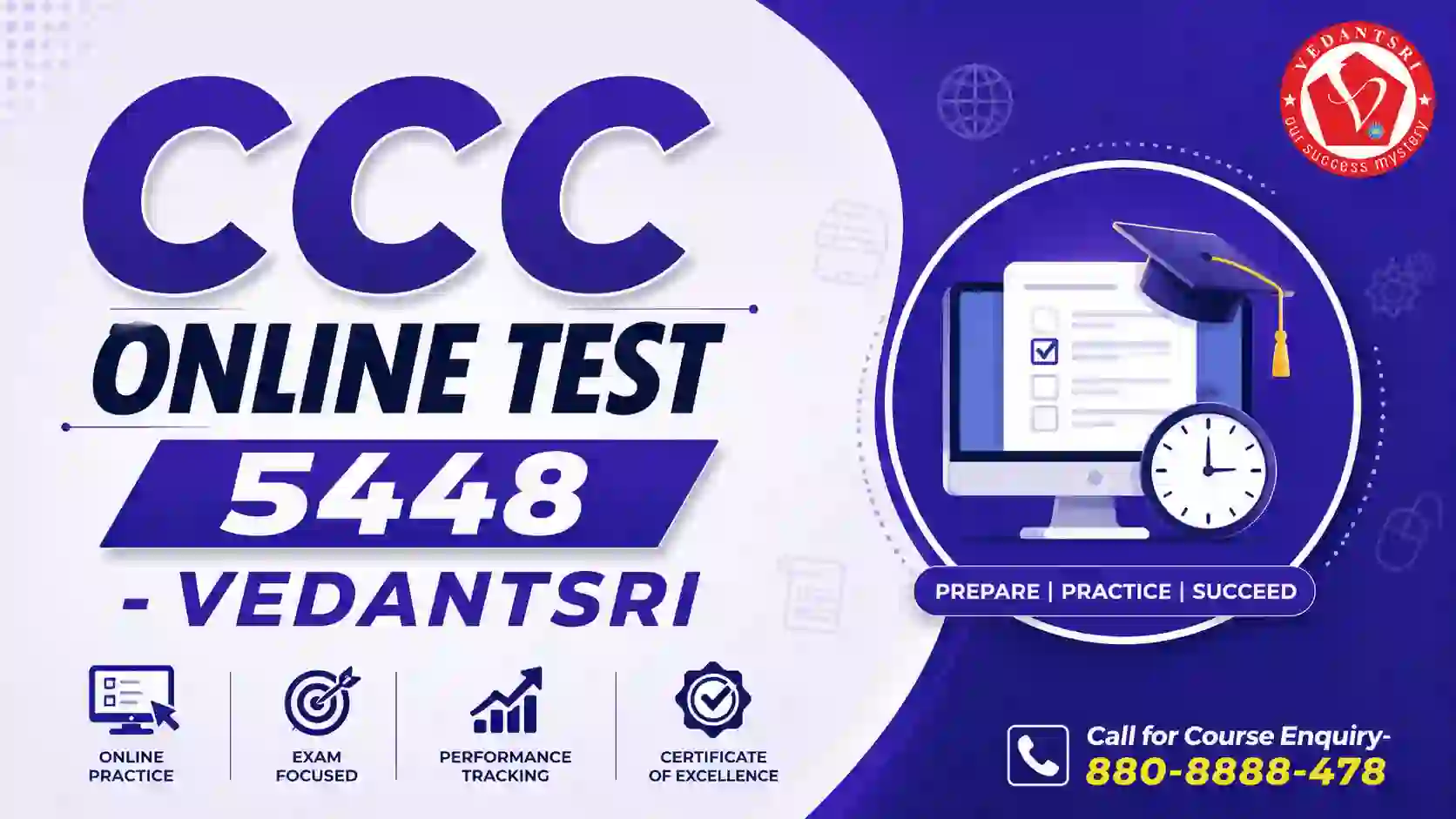 CCC Online Test 5448 Pradip VedantSri