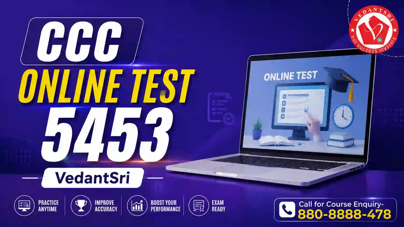 CCC Online Test 5453 Pradip VedantSri