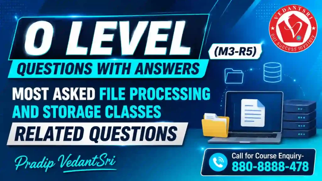 O Level Questions with Answers (M3-R5) Most Asked Programming and Problem Solving Through C Language Questions 10 O Level Questions with Answers (M3-R5) Most Asked Programming and Problem Solving Through C Language Questions Pradip VedantSri