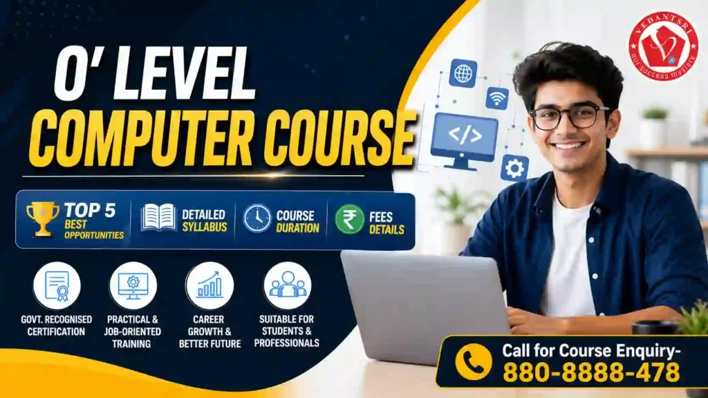 O Level Computer Course 2026: Fees, Syllabus, Duration, Jobs, Salary & Best Career Opportunities 1 O Level Computer Course 2026: Fees, Syllabus, Duration, Jobs, Salary & Best Career Opportunities