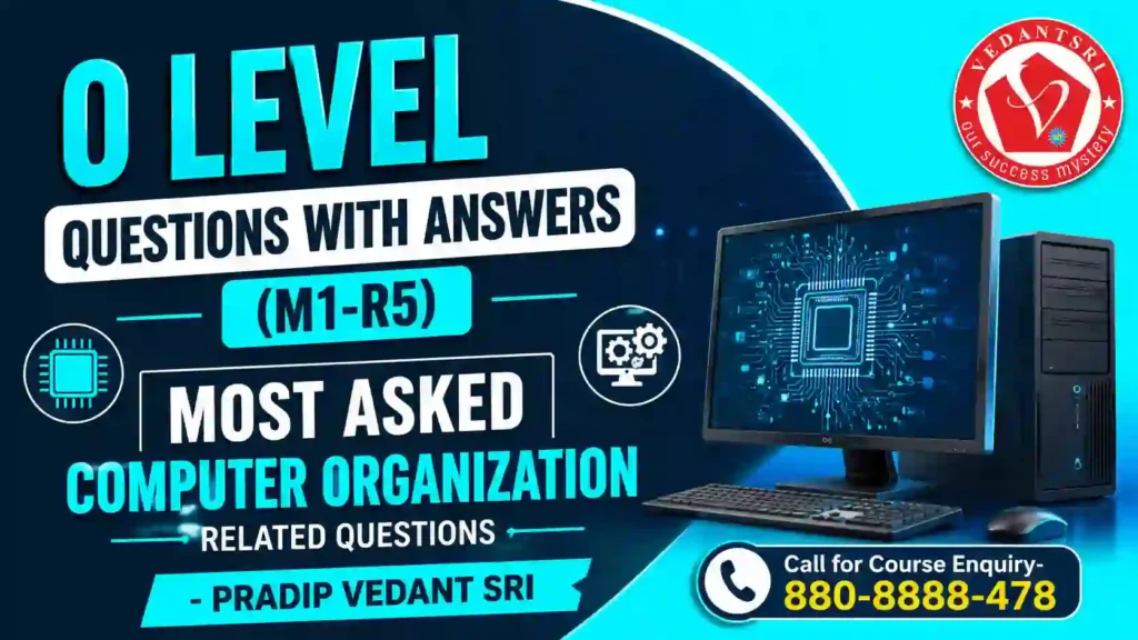 O Level Questions with Answers (M1-R5) Most Asked IT Tools and Business System Related Questions