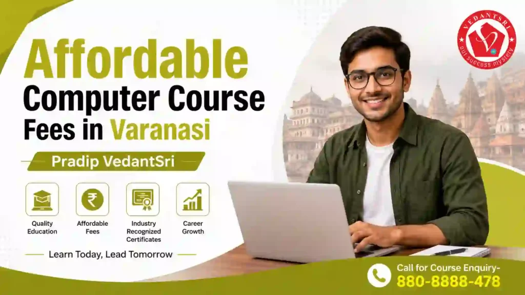 Affordable Fees in Computer Institute 3 Affordable Fees in Computer Institute at Pradip VedantSri Classes