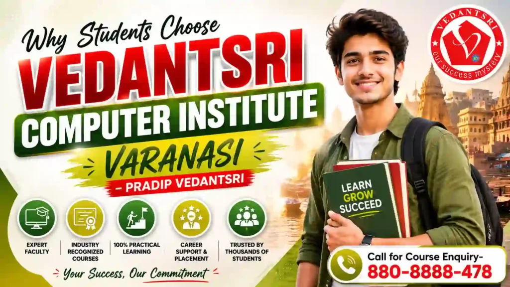 Affordable Fees in Computer Institute 1 Affordable Fees in Computer Institute at Pradip VedantSri Training