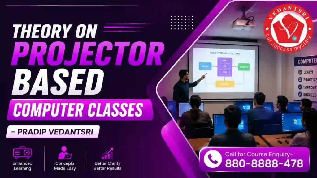 Theory on Projector Based Computer Classes at Pradip VedantSri
