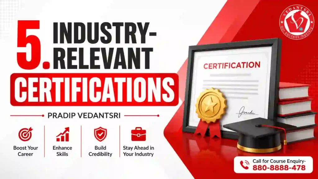 Top 5 Point in Computer Courses at Pradip VedantSri Class
