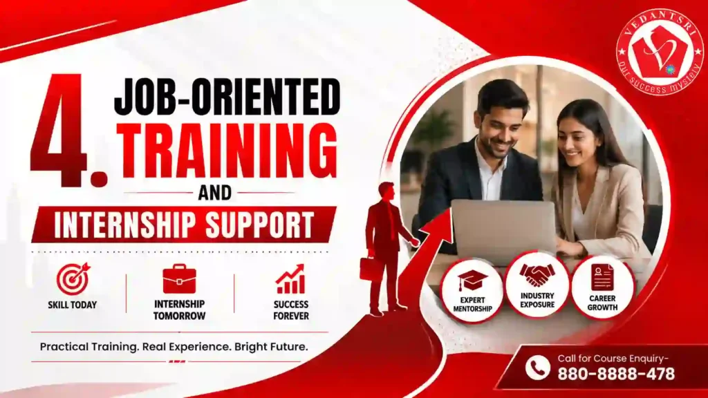 Top 5 Point in Computer Courses at Pradip VedantSri Classes