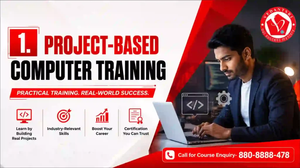 Top 5 Point in Computer Courses at Pradip VedantSri Computer