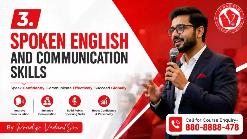 Top 5 Point in Computer Courses at Pradip VedantSri Institute