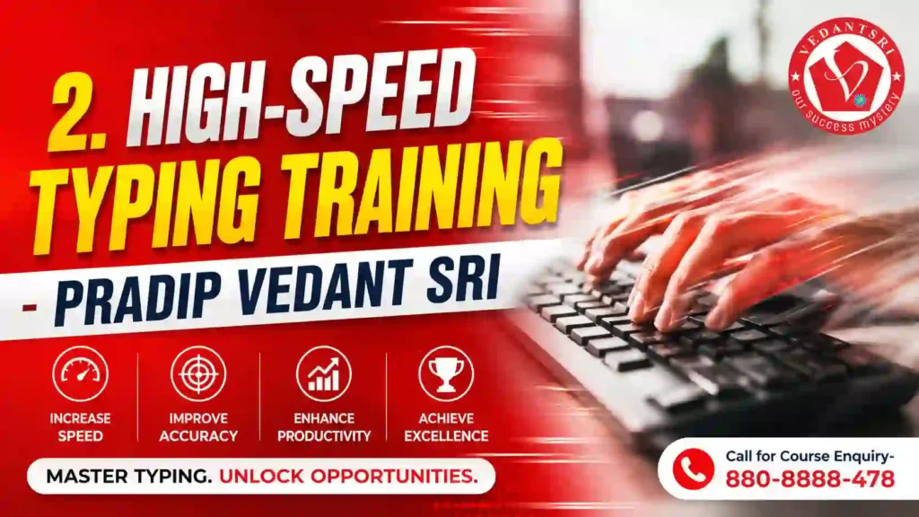 Top 5 Point in Computer Courses at Pradip VedantSri Training