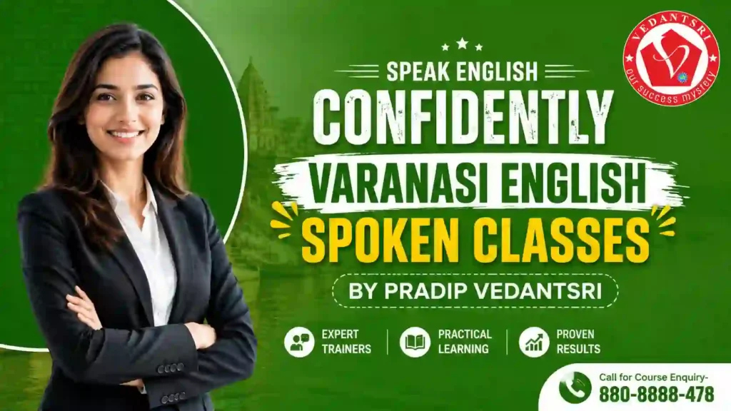 Varanasi English Spoken Classes 1 Varanasi English Spoken Classes at Pradip VedantSri