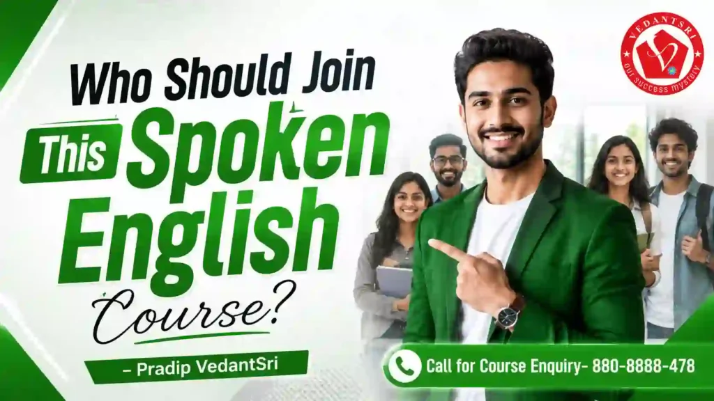 Varanasi English Spoken Classes 3 Varanasi English Spoken Classes at Pradip VedantSri Institute
