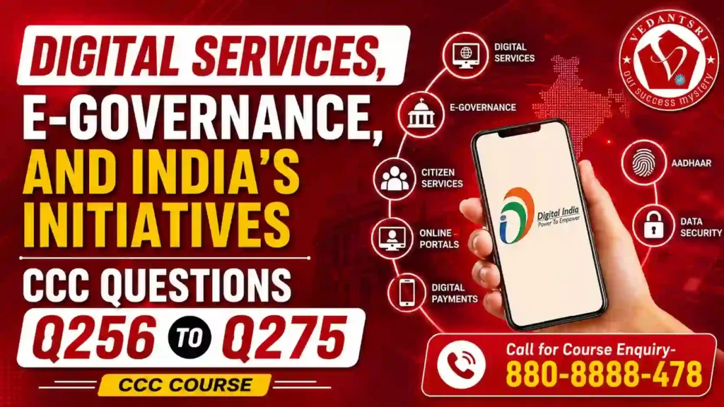 CCC Questions with Answers in Hindi – 100 Most Asked Exam Paper Questions Q201 to Q300 4 CCC Questions with Answers in Hindi – 100 Most Asked Exam Paper Questions Q201 to Q300 at Pradip VedantSri Classes
